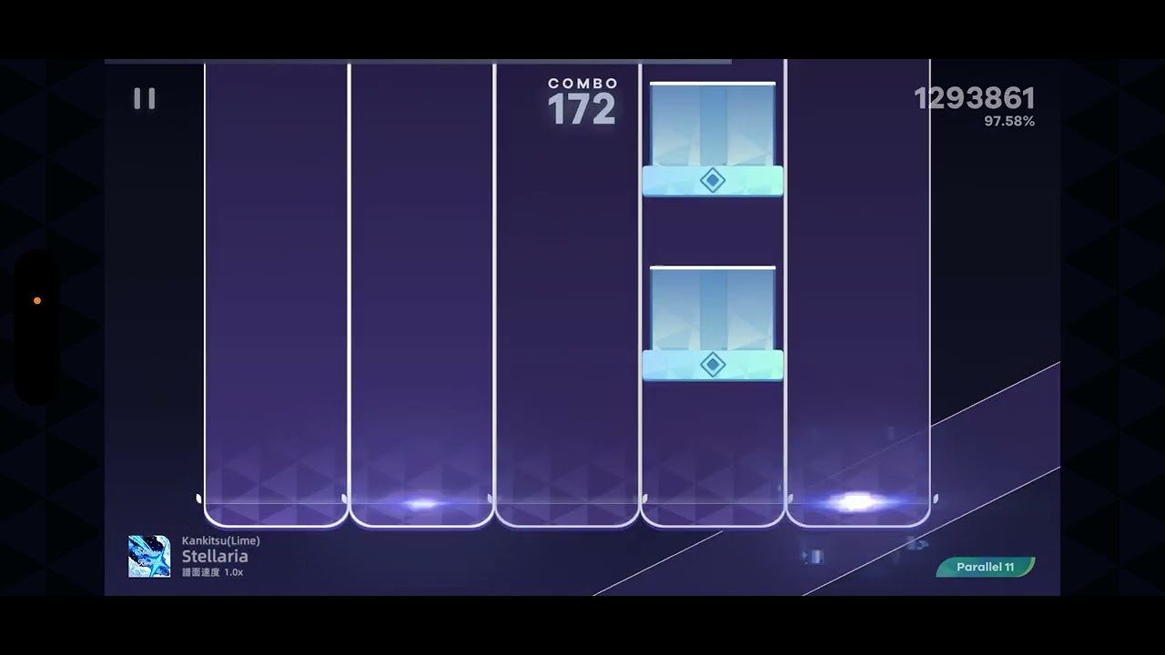 【新作音ゲー】[RYCEAM]Stellaria【Parallel11】【ALL CLEAR】