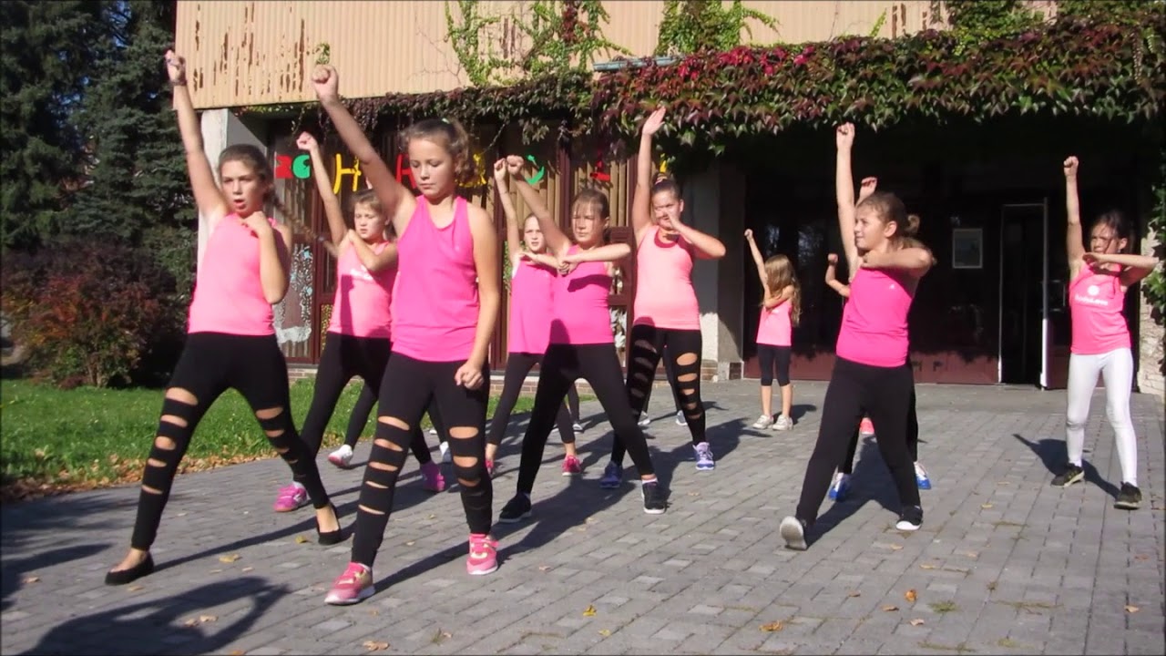BodyLove - Zumba pro děti (vystoupen&iacute; Bechyně)