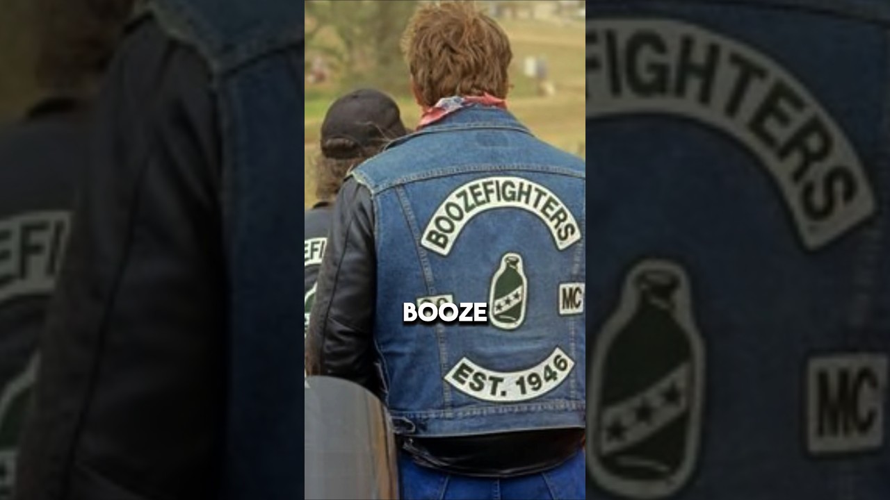 Inside the Wild World of the Booze Fighters Motorcycle Club