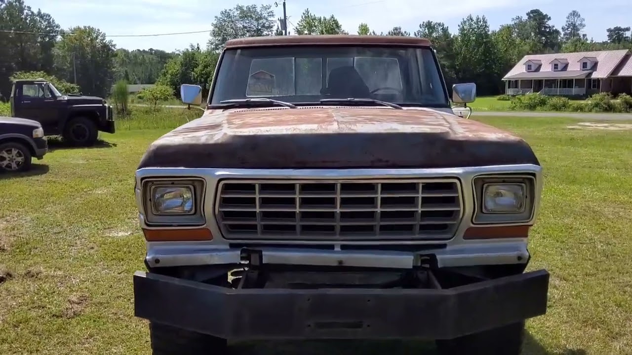 Built from spare parts... 1978 f150 4x4