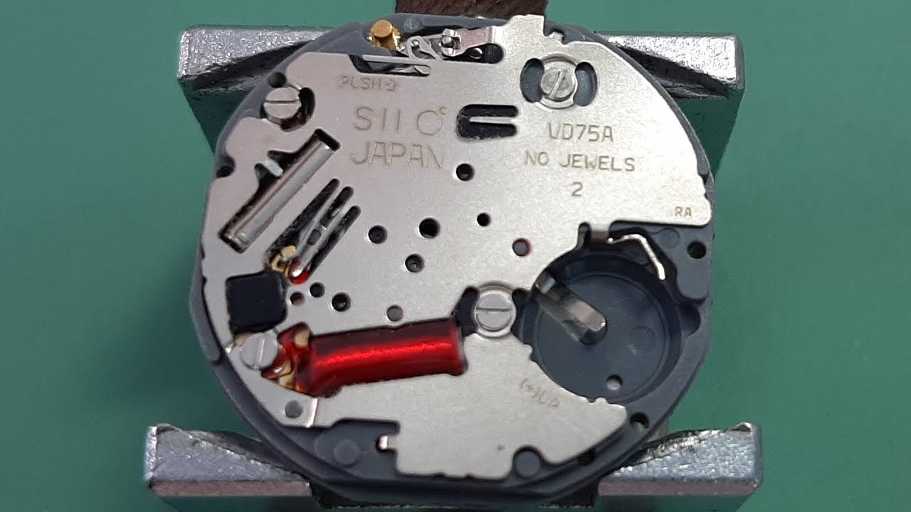 SEIKO SII Caliber VD75 Movement Full Service | Assembly And Disassembly | SolimBD