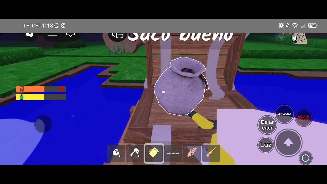 Jugando un poco 99 nights xd