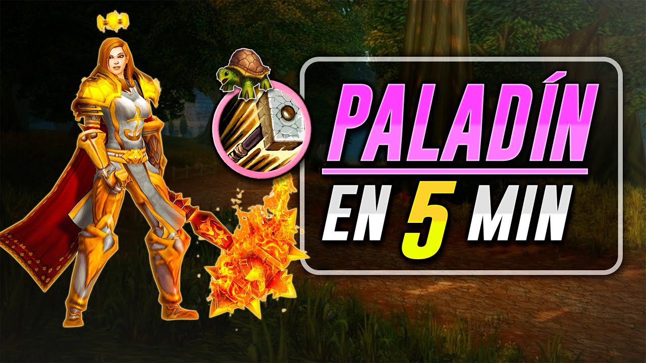 Guía PALADÍN Turtle WoW en 5 Minutos