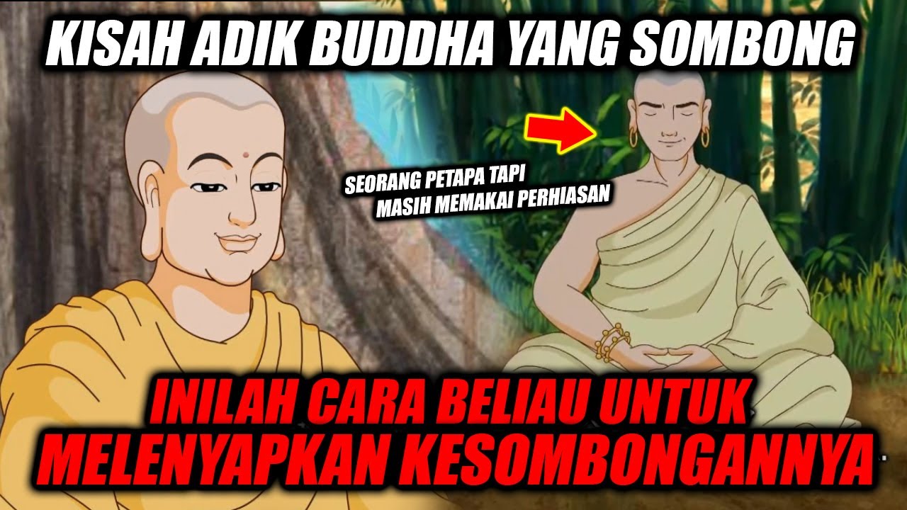 CERITA BUDDHA‼️INILAH CARA UNTUK MELENYAPKAN KESOMBONGAN, KETAMAKAN, KEBODOHAN DAN KEBENCIAN❗