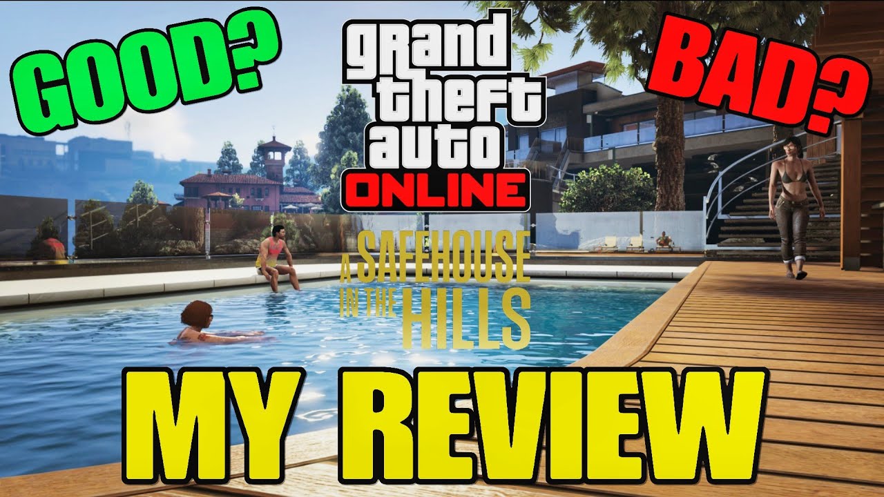 GTA Online — хорошо или плохо? «Убежище в горах»: мой обзор!