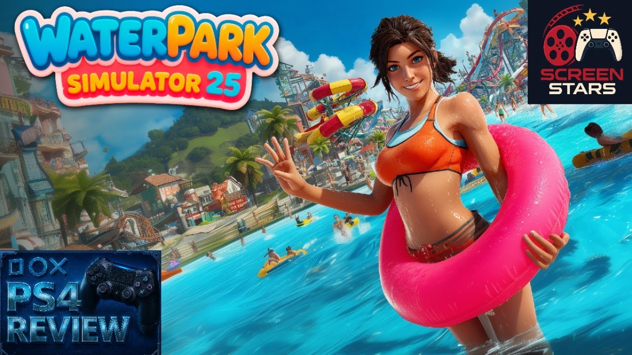 Waterpark Simulator 25: PS4 Review