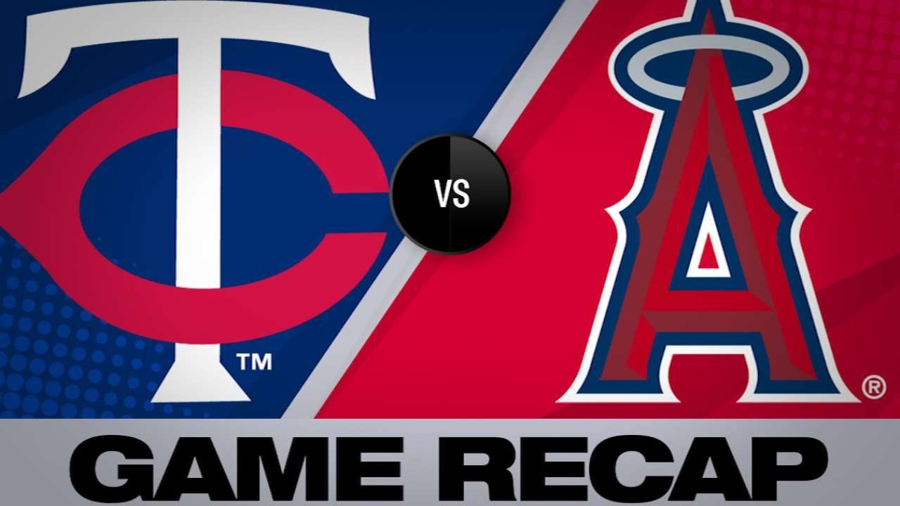 5/20/19: Sano's homer, Odorizzi lead Twins to win
