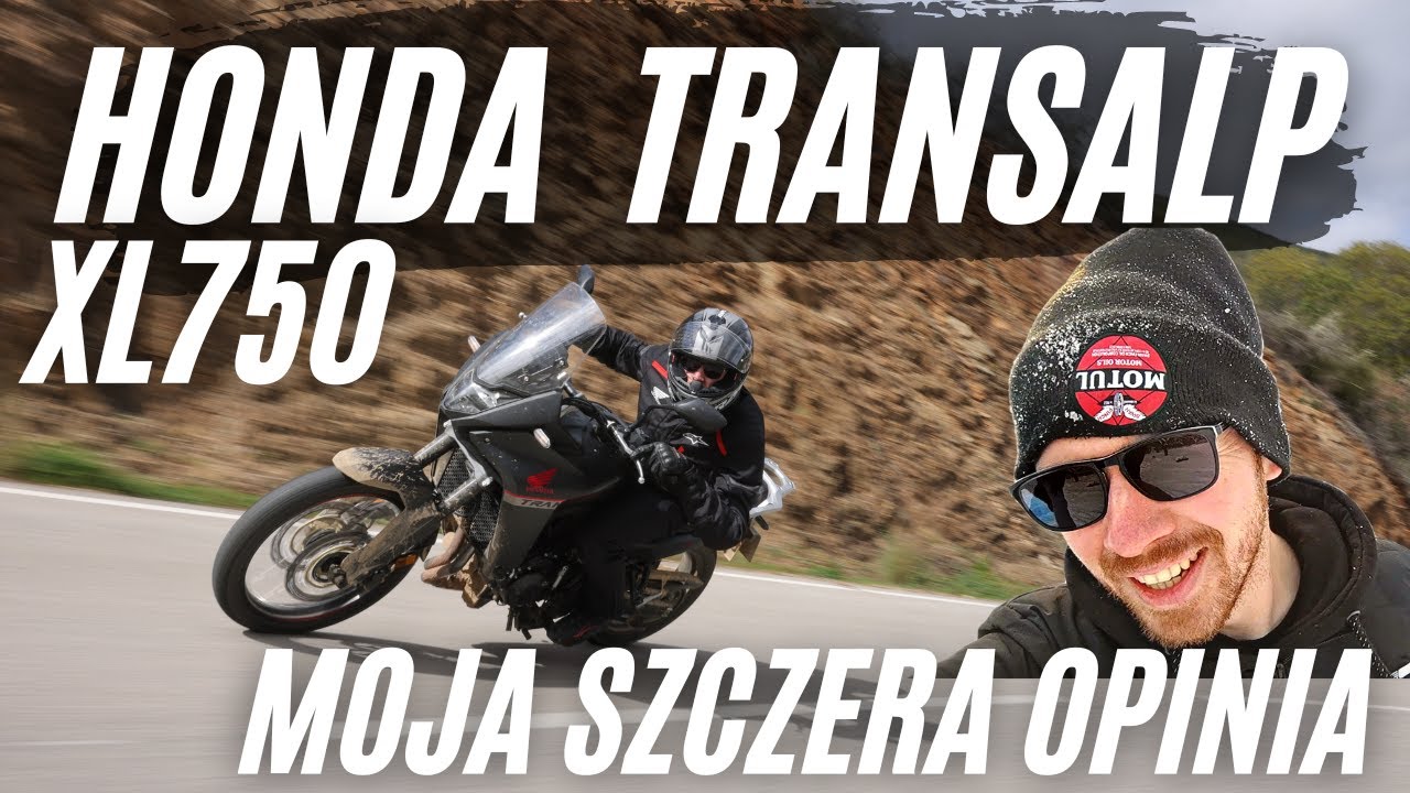 Oczekiwałem czegoś innego. Honda XL750 Transalp. Moja szczera opinia dane techniczne, informacje