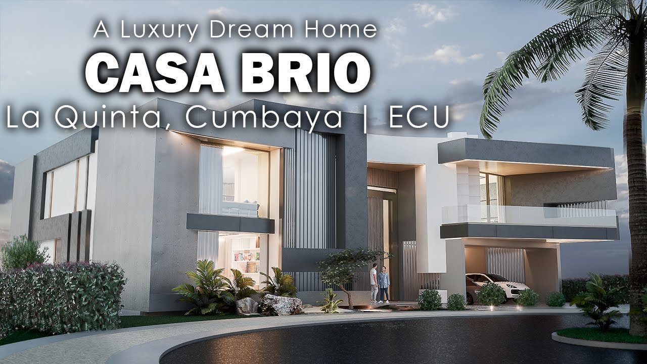 Inside the Stunning Casa Brio: A Tour of an Exclusive Home Design in Cumbaya! | 900m2 | ORCA + Zafra