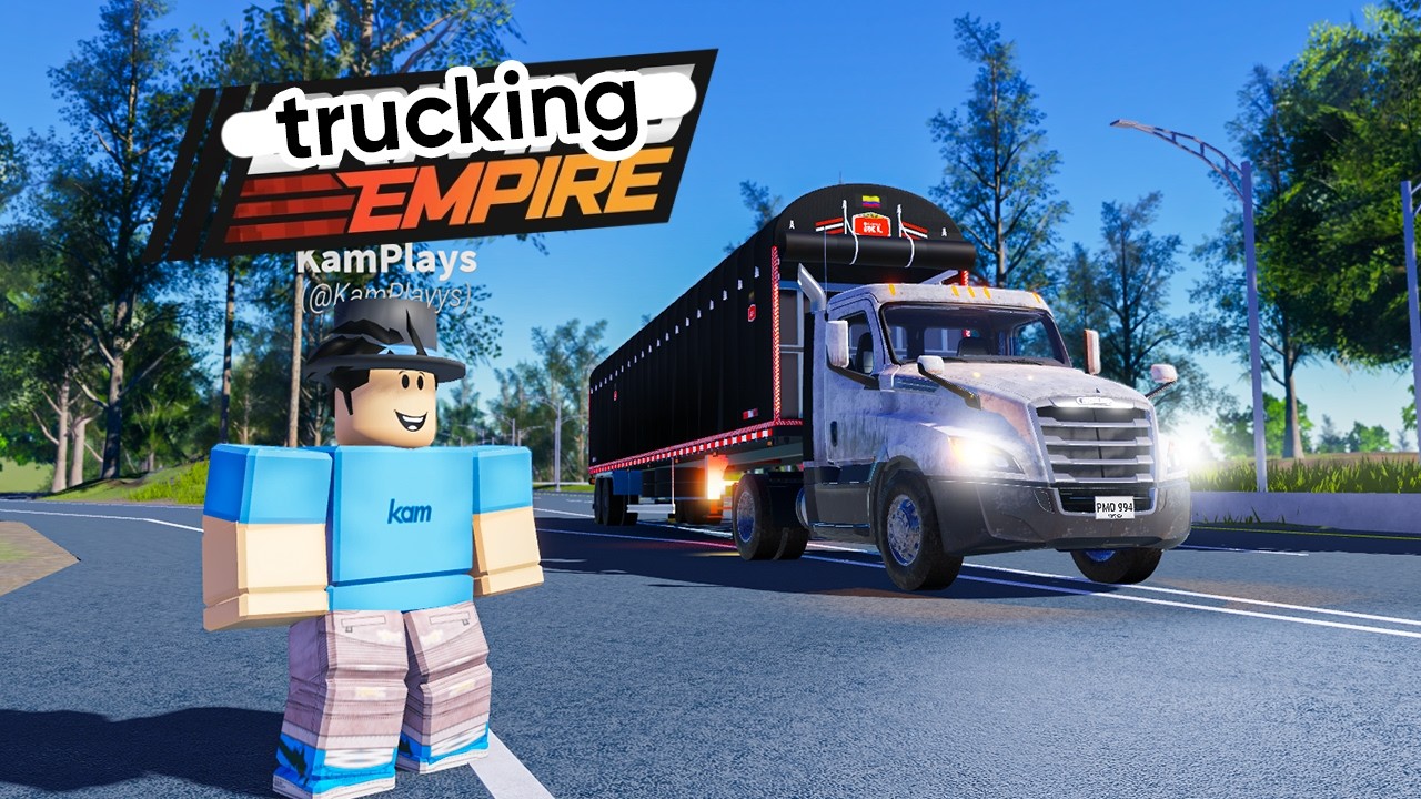 Driving Empire, But It's Trucks..