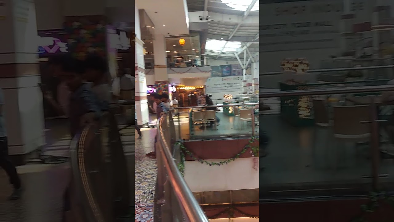 Z square mall kanpur view || 