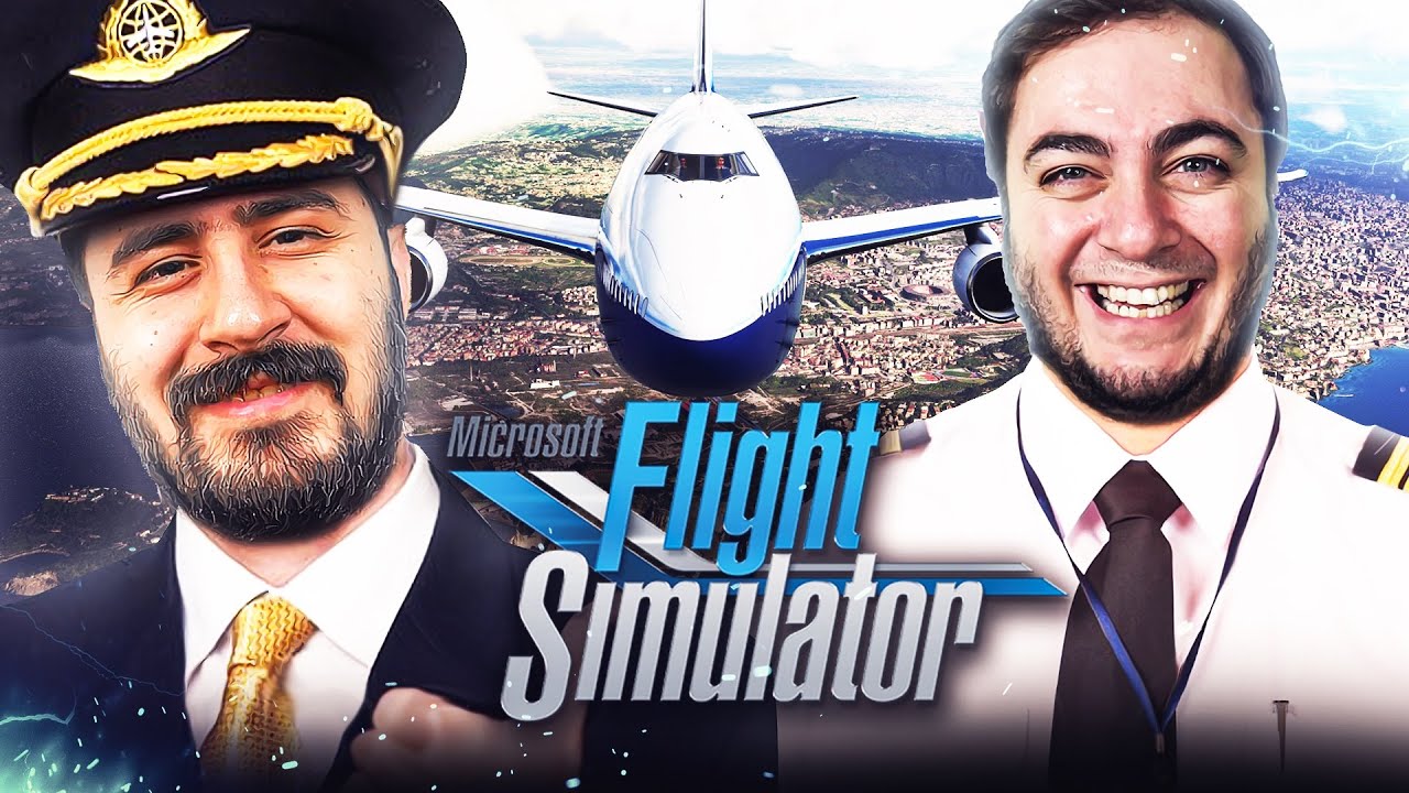 TAMER YEŞİLDAĞ İLE UÇUYORUZ! | MICROSOFT FLIGHT SIMULATOR 2020