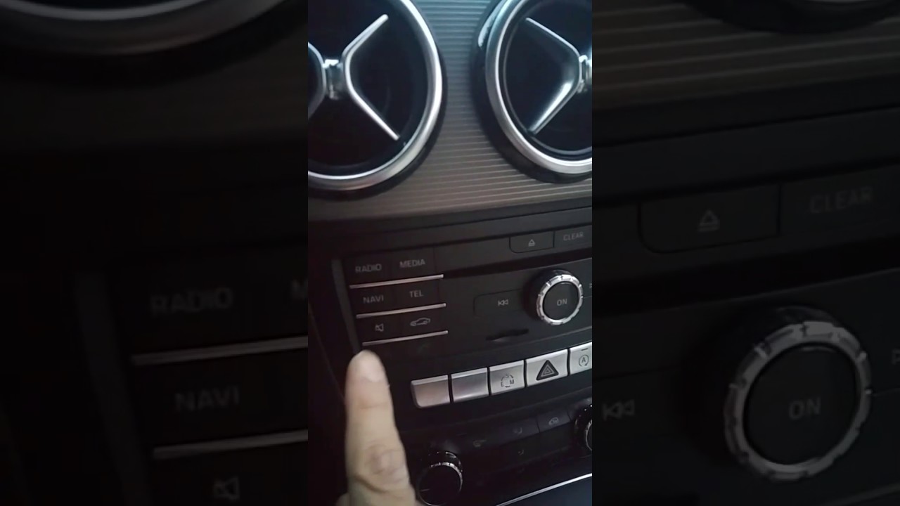 Mercedes Garmin Map ilk yükleme ve çalıştırma