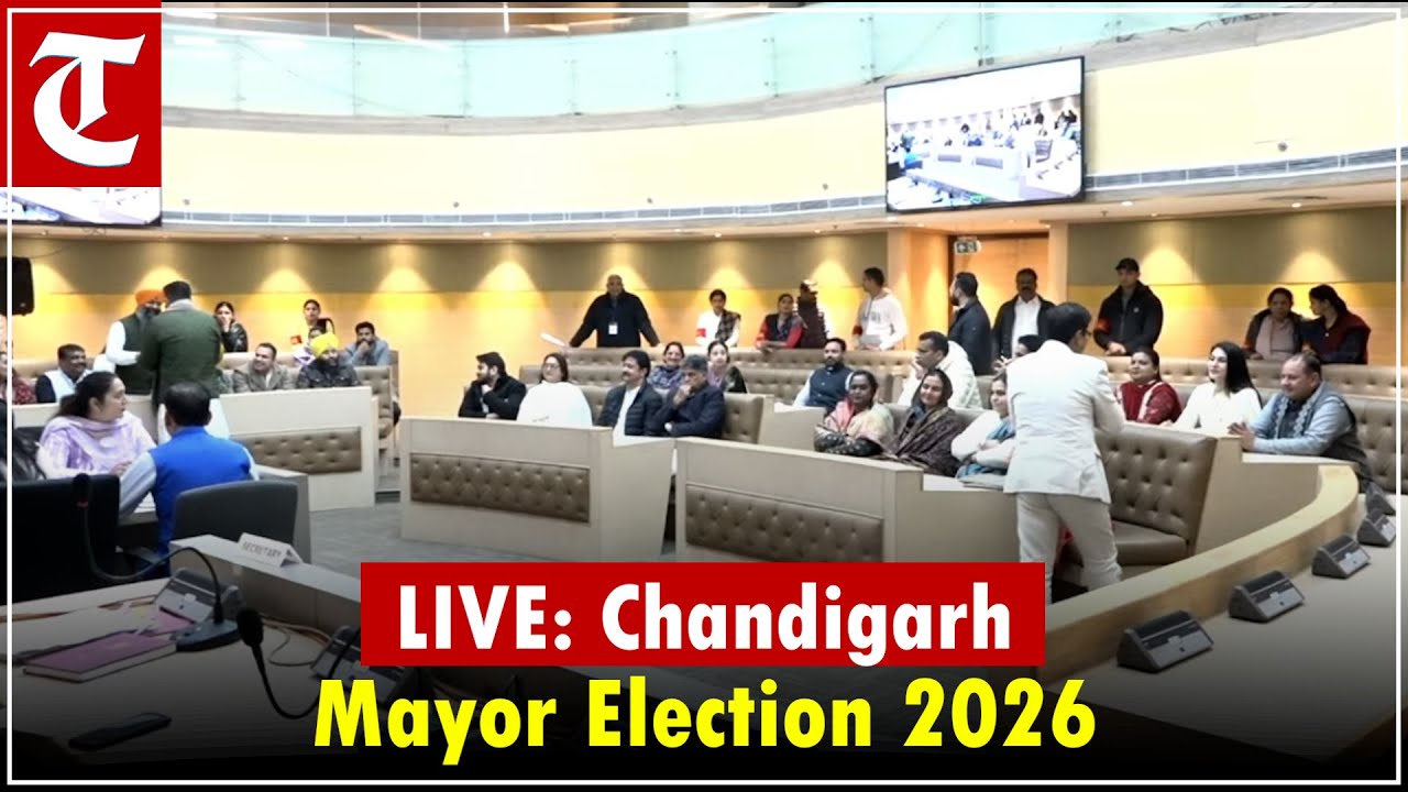 Chandigarh Mayor Election Live: Chandigarh’s New Mayor to Be Elected Today, Voting by Hand Raise