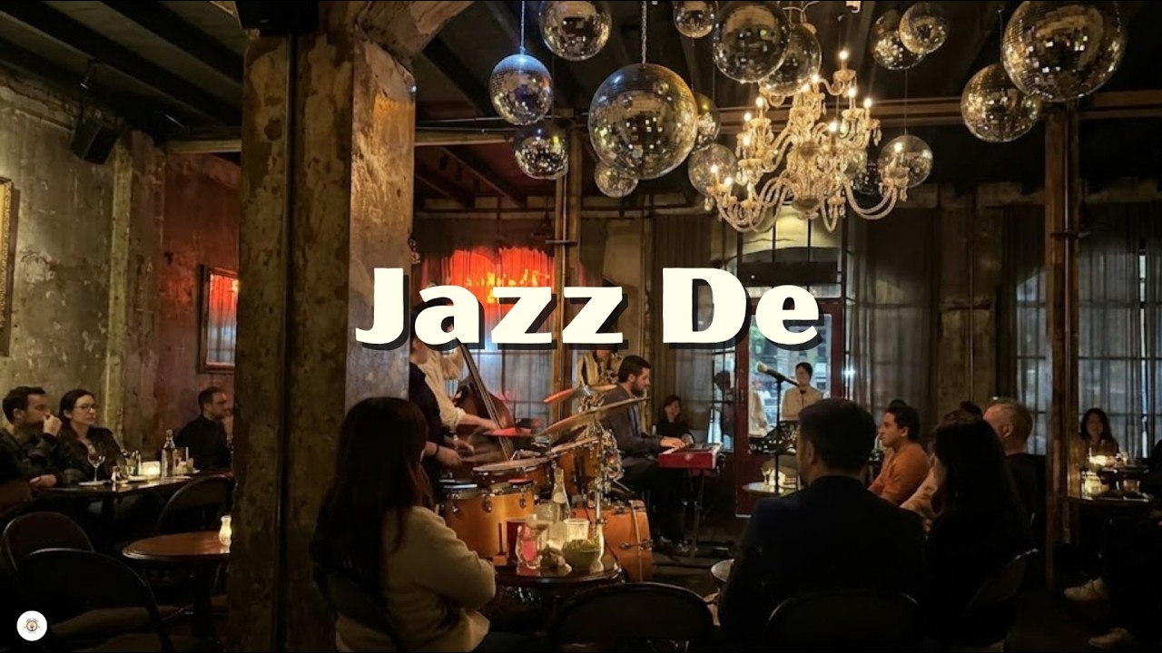 Relaxing Jazz Music for Work, Study & Coffee Shop ☕ Smooth Jazz Playlist (1Hours)