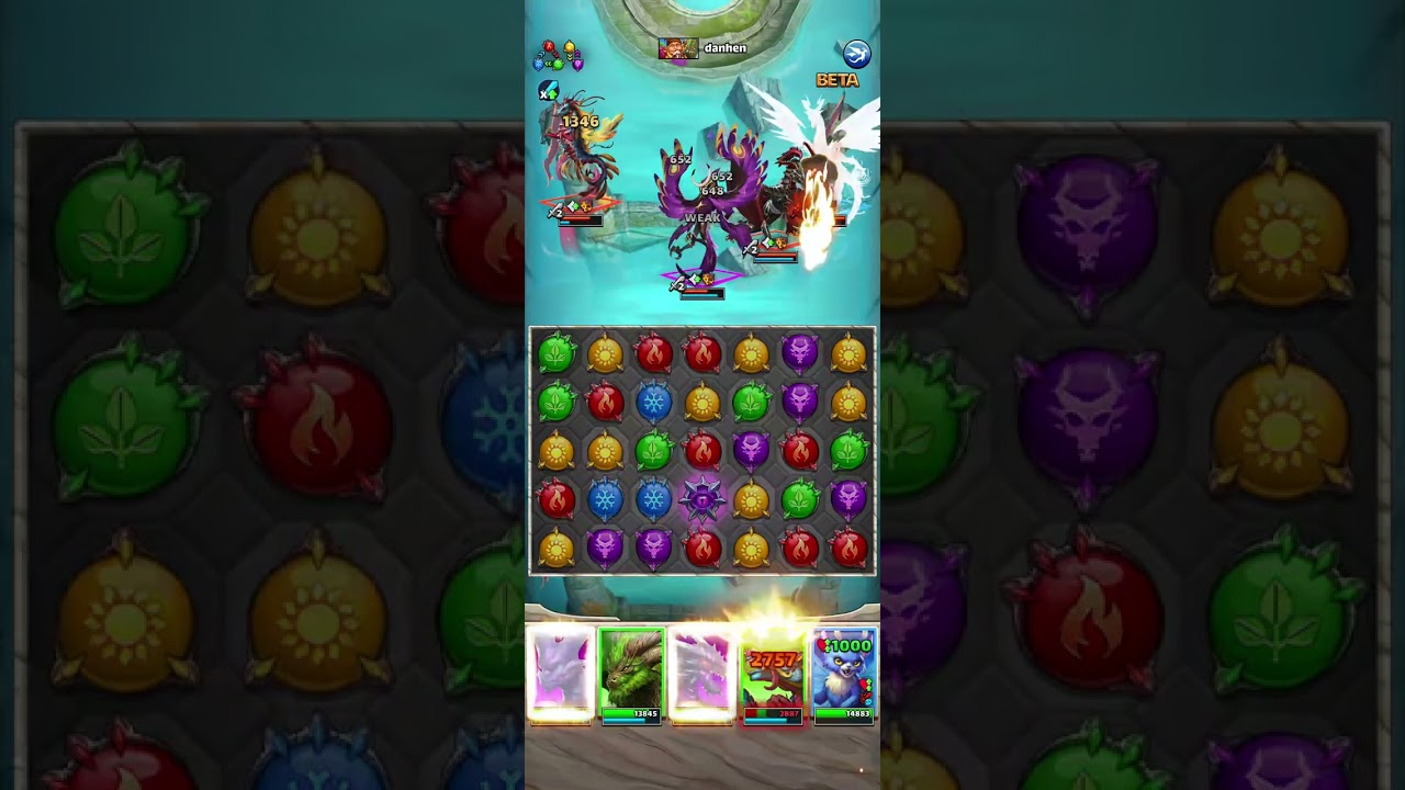 Buff booster Dragons 🐉🐲🐉 Tournament 5* 3d. || #empiresandpuzzles  #games  || @EMAXAY 