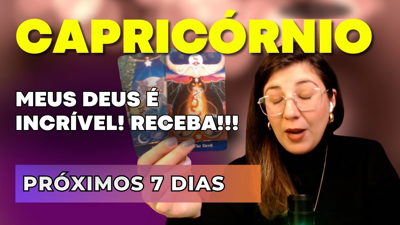 ♑ CAPRICÓRNIO ⚠️CHOCADA📌A MELHOR LEITURA QUE JÁ FIZ PARA VC! tarot signos