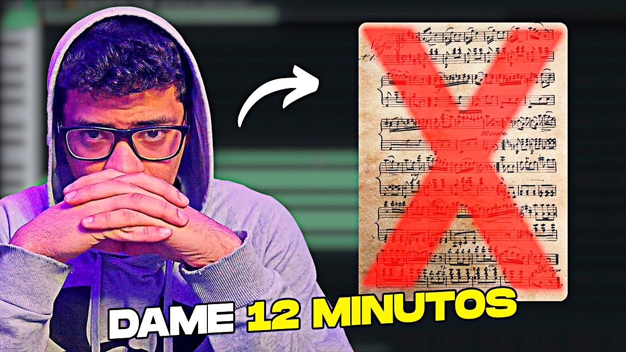 Está es TODA LA TEORÍA MUSICAL que necesitas para EL TRAP