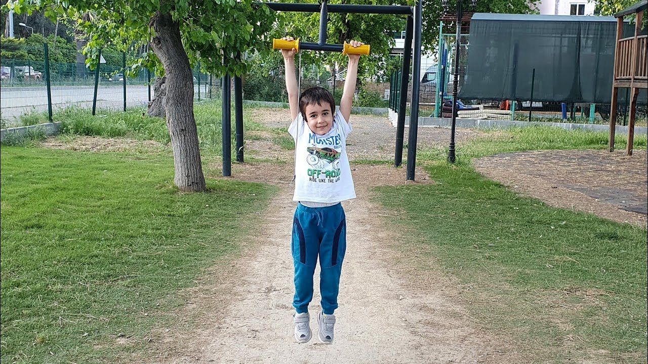 Survivor Parkuru Gibi Park Bulduk Berat ile Buğra Çok Eğlendi