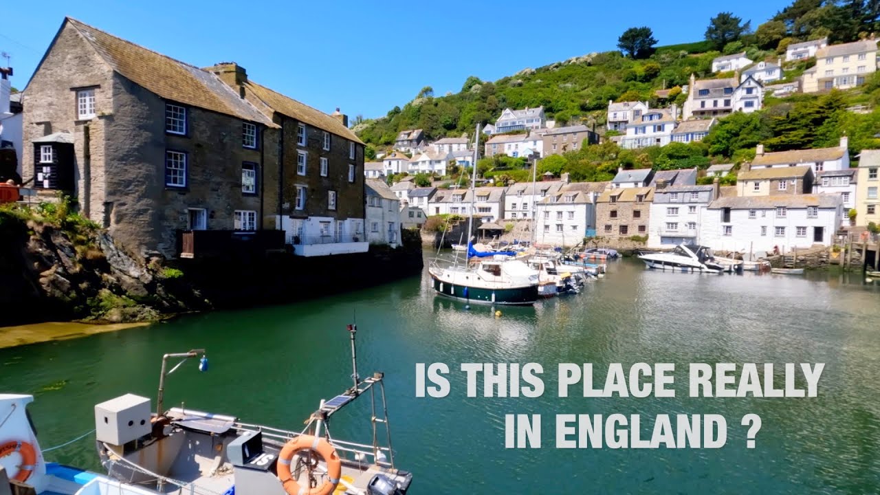 Don't leave Cornwall without visiting Polperro