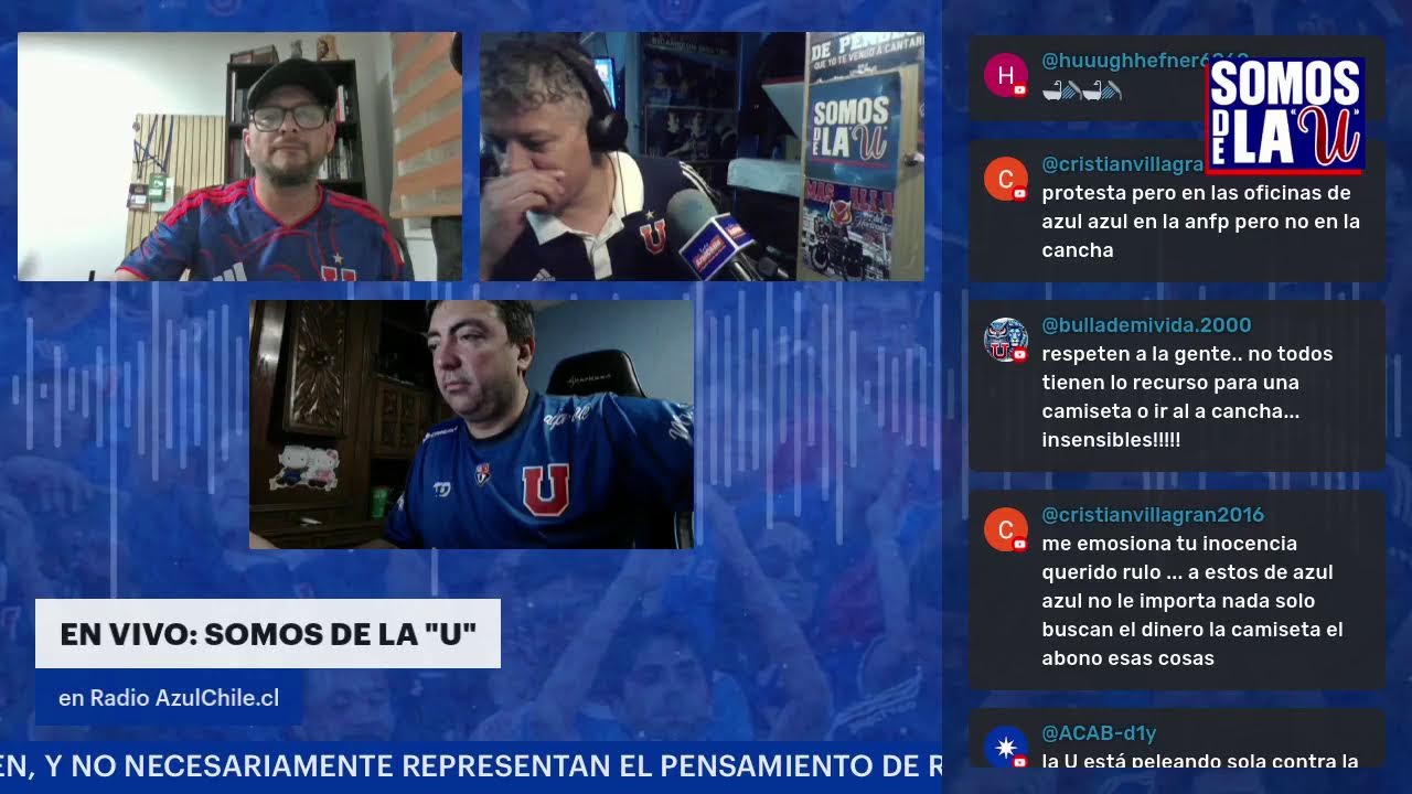 EN VIVO: SOMOS DE LA 