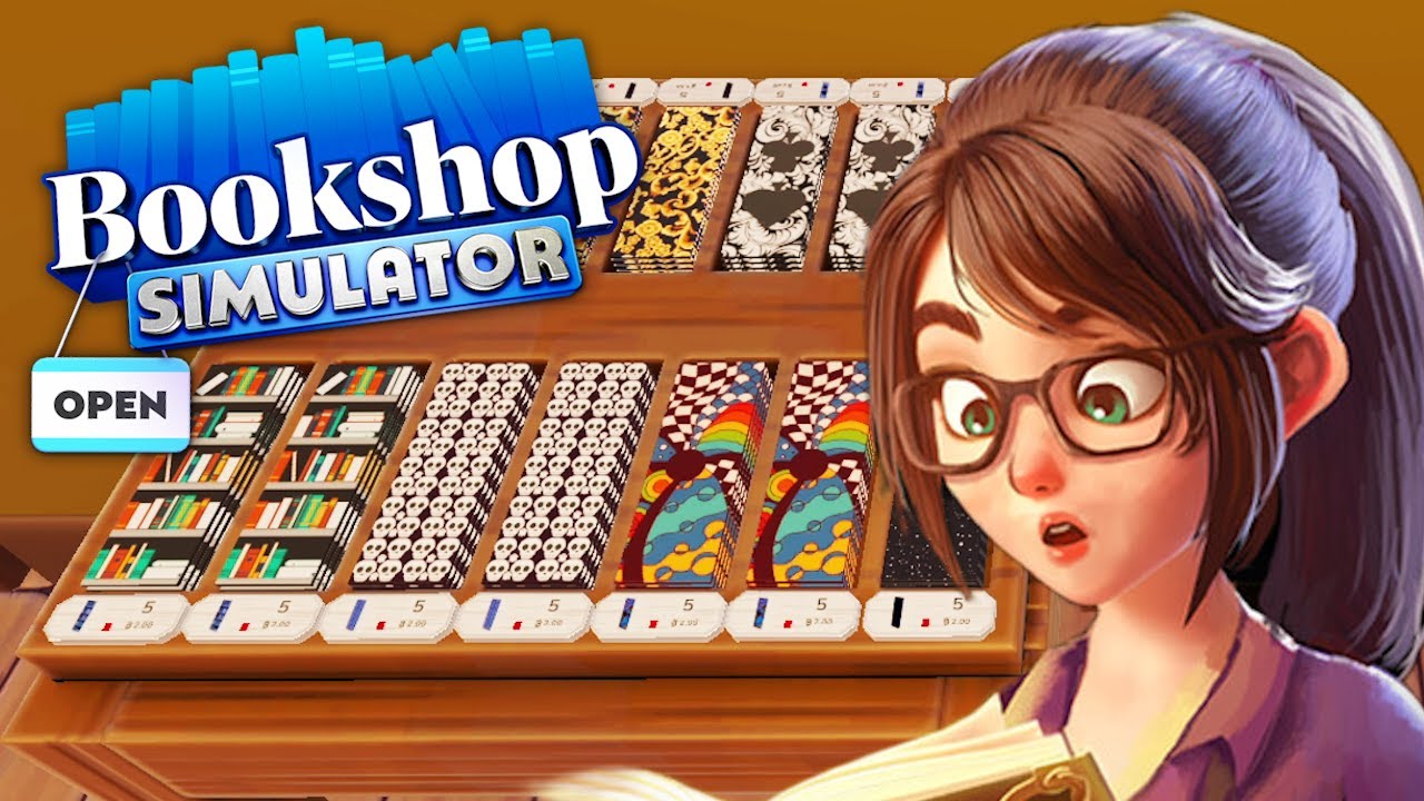 Закладки для книг Bookshop Simulator # 3