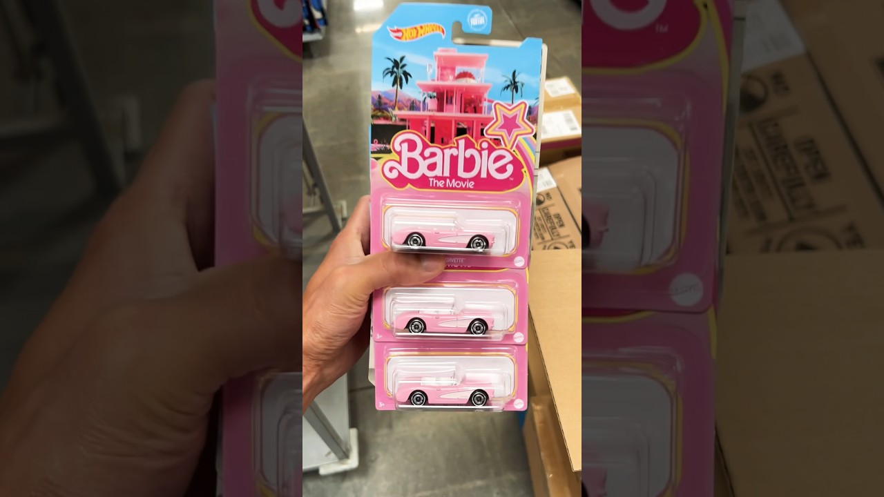 Hot Wheels BARBIE Movie Exclusive -72ct case #hotwheels #barbie #barbiemovie #margotrobbie #peghunt