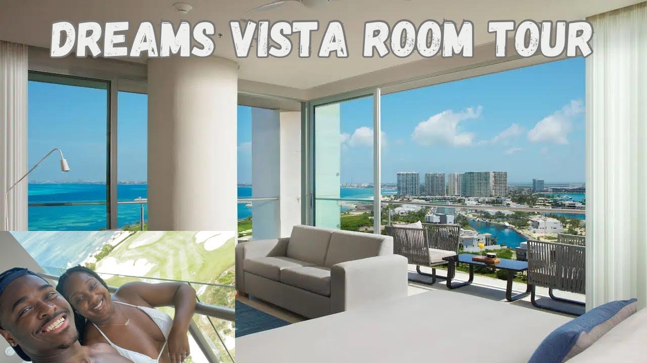 DREAMS VISTA CANCUN GOLF & SPA RESORT ROOM TOUR 2024