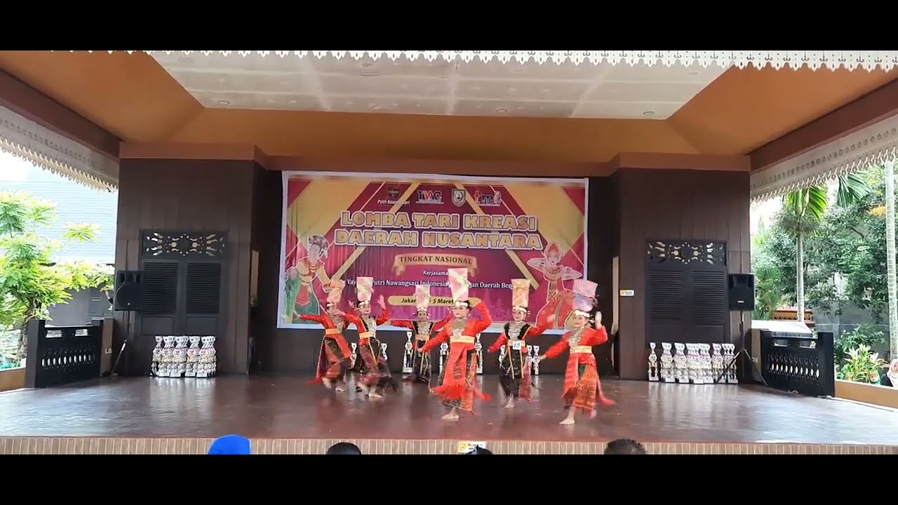 Tari Tandok, Sumatera Utara. SDN Ciputat 01 Tangerang Selatan