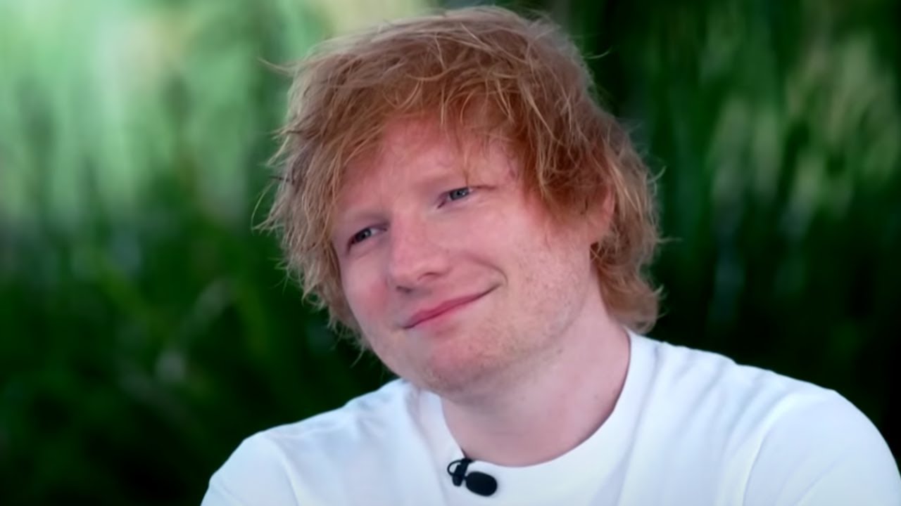 Extended interview: Ed Sheeran talks to Gayle King