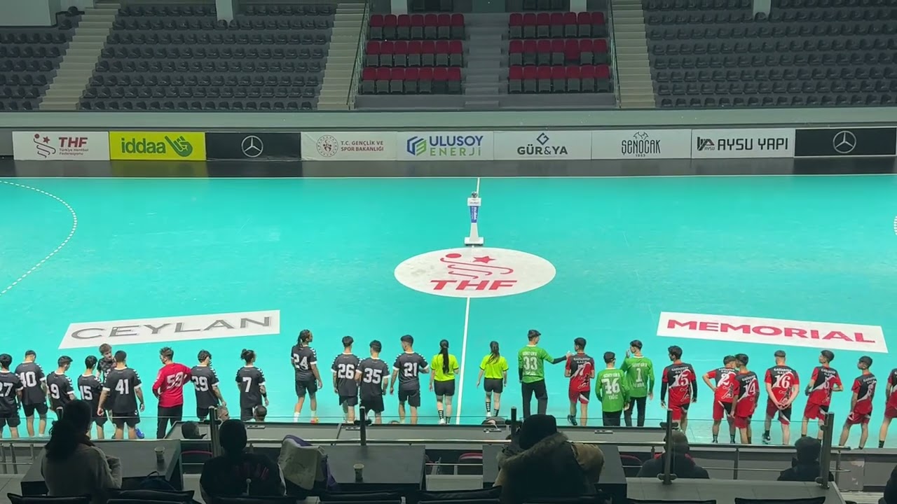 Spor toto - Gaziantep GSK Hentbol yıldız erkekler yarı final karşılaşması