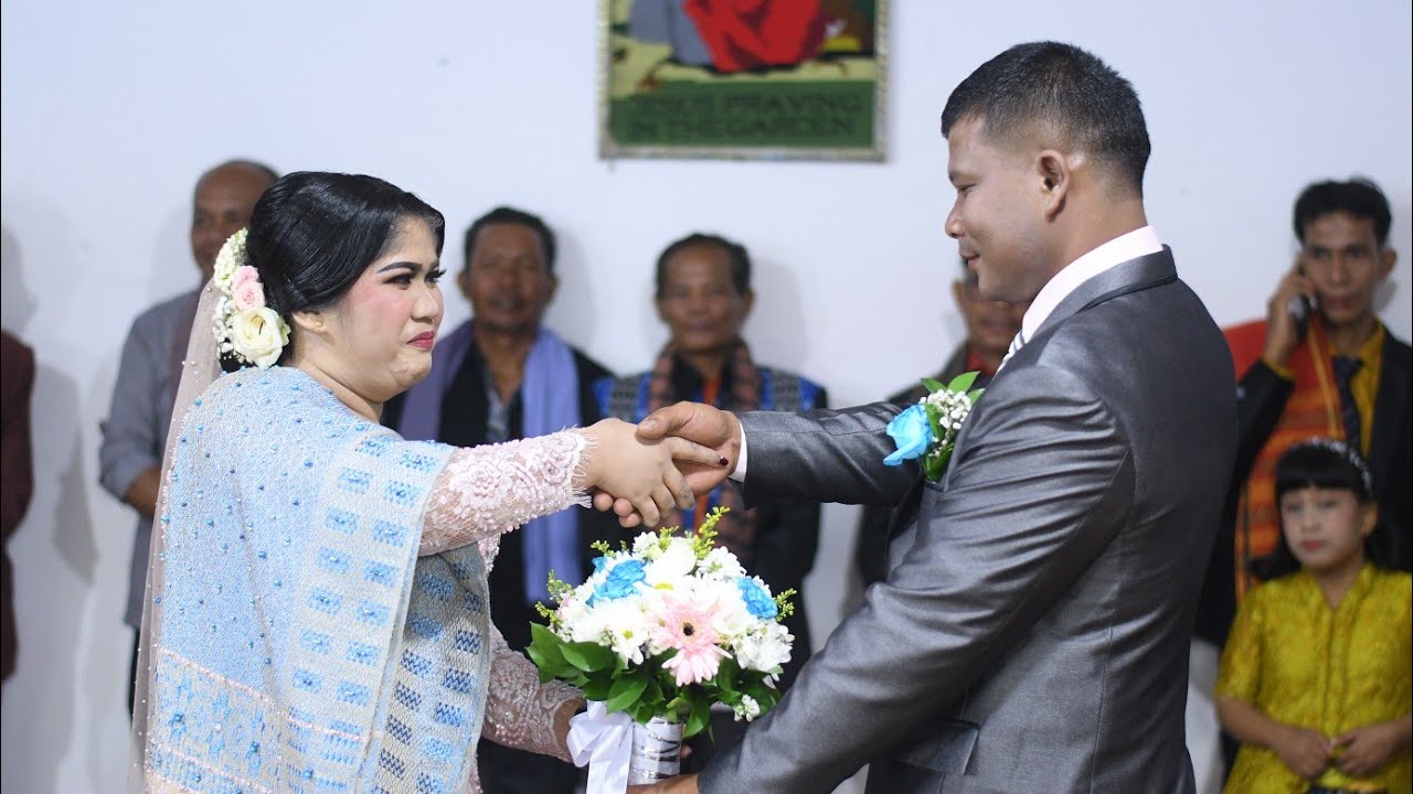 Dokumentasi Pernikahan Supra Sianturi & Marta br. Rumabutar (Part 1)