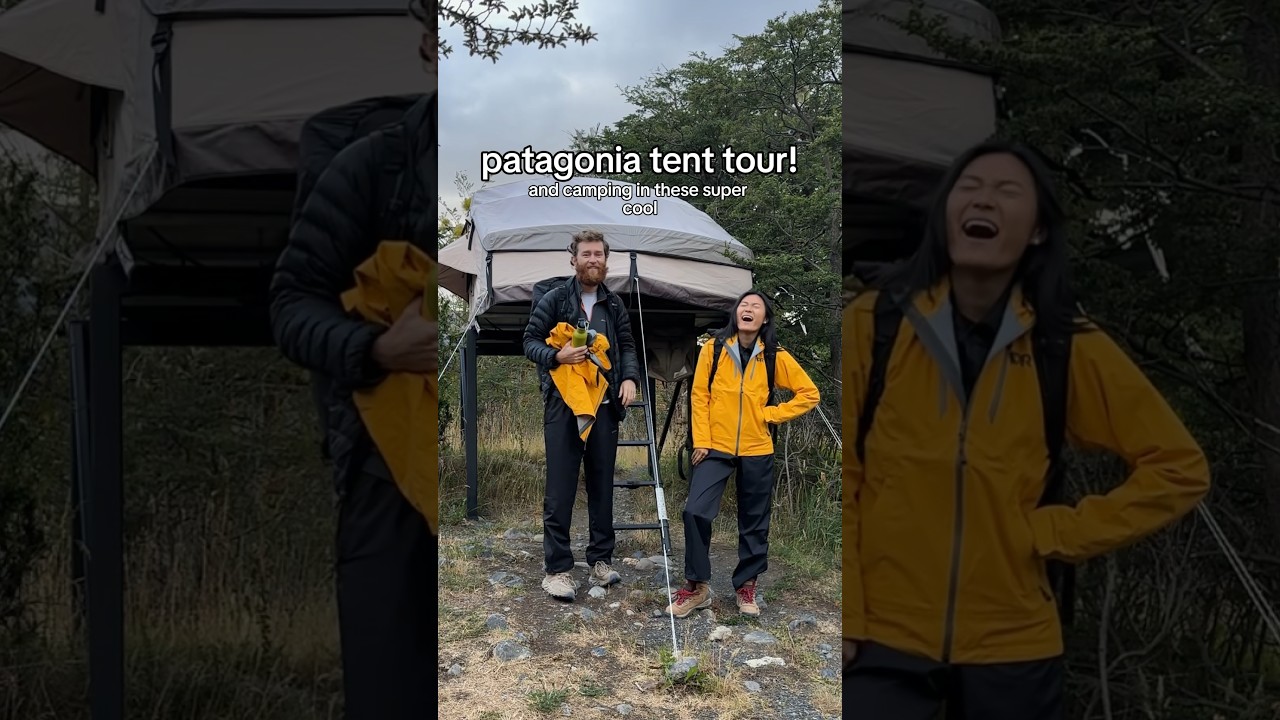 Палаточный тур Patagonia W Trek!