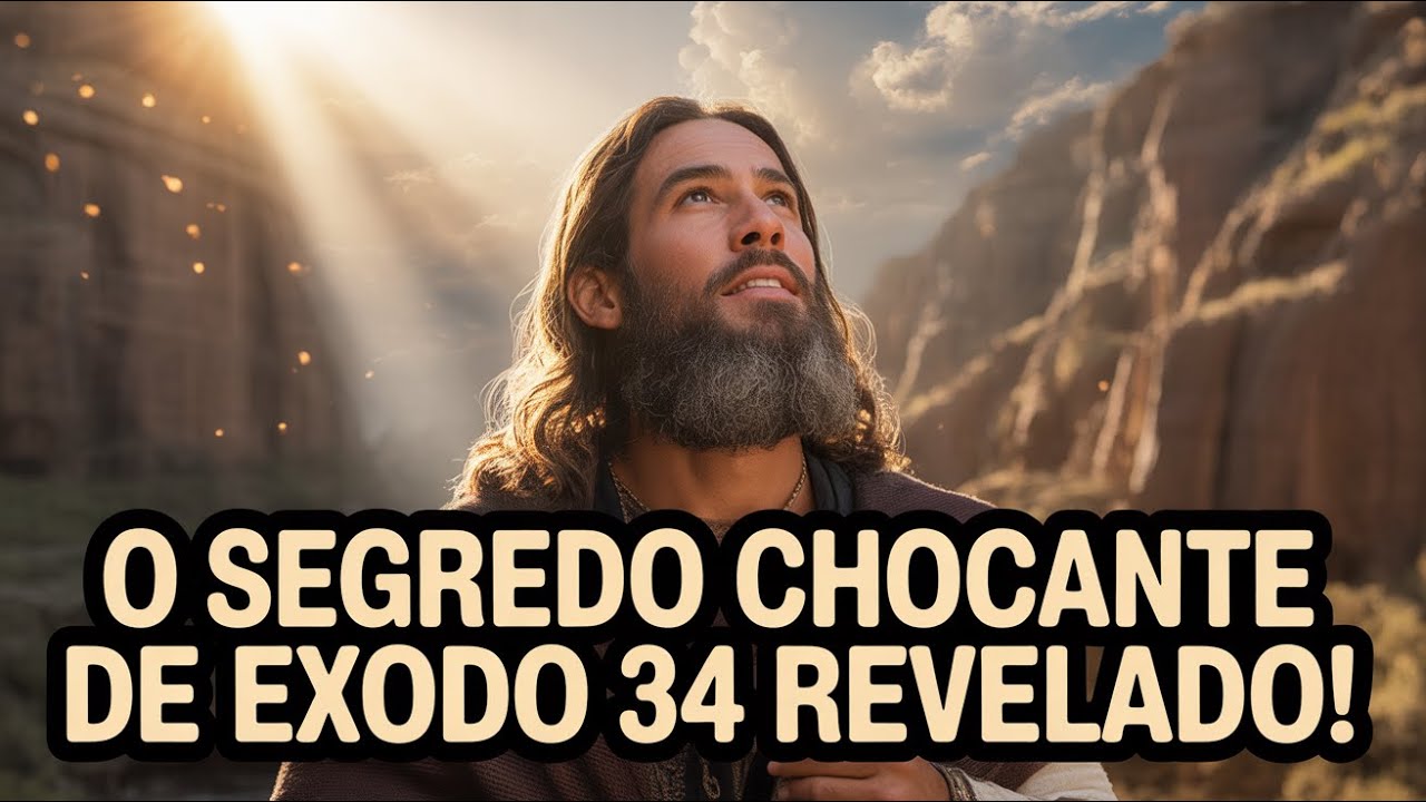 Você conhece a real mensagem de Êxodo 34:6? Prepare-se para se surpreender!