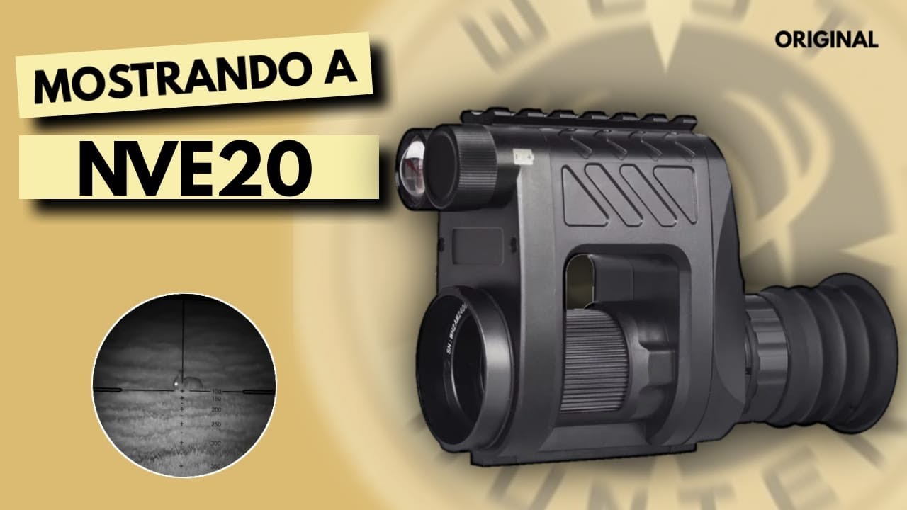 VISÃO NOTURNA WESTHUNTER NVE20 - RETÍCULO