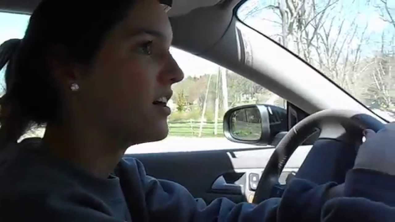 MIA'S FIRST TIME DRIVING