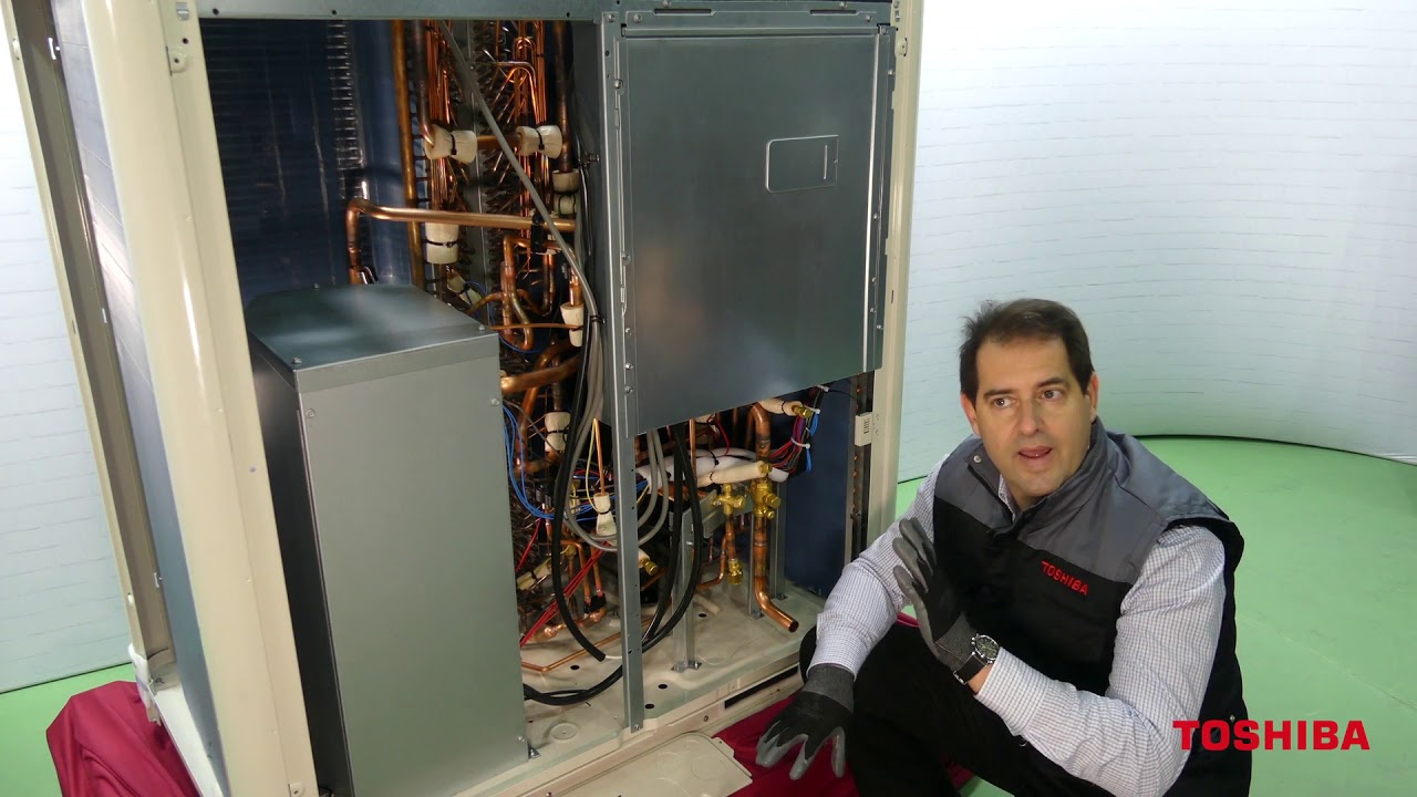 VRF SMMSu TOSHIBA. ¿El mejor VRF del mercado?