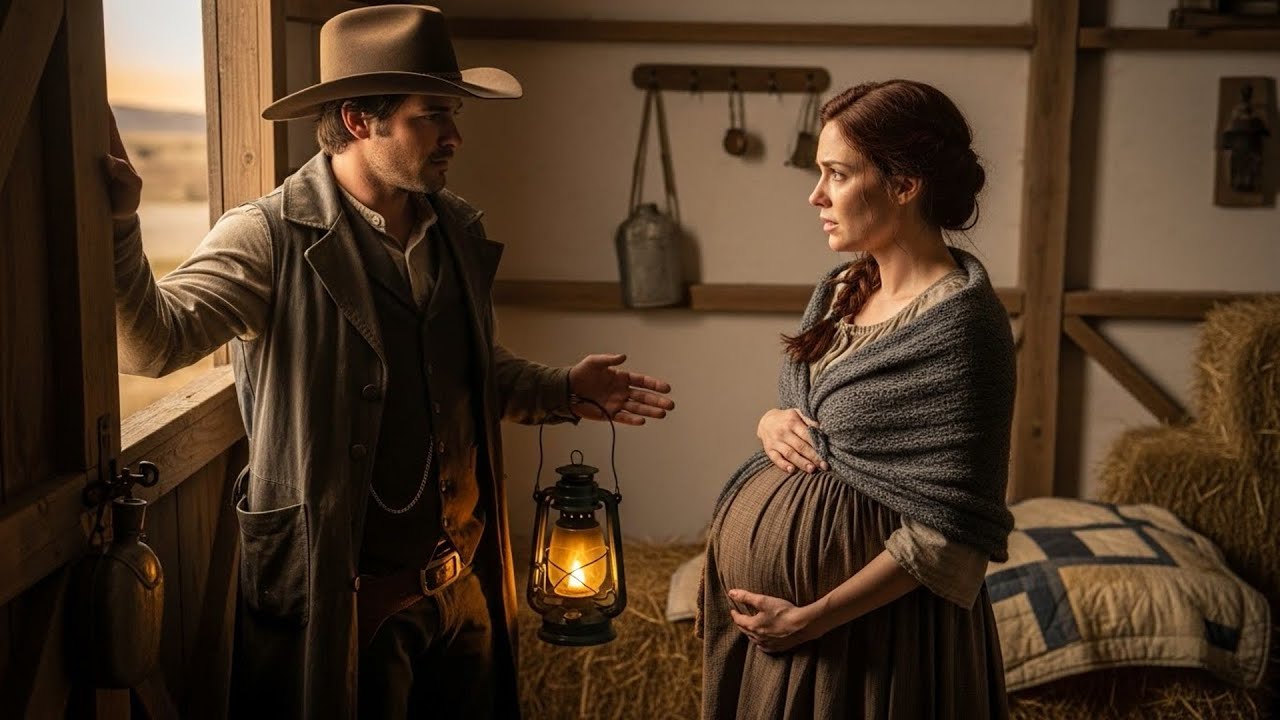 He Found Her Hiding In His Barn With A Swollen Belly, The Cowboy Said 