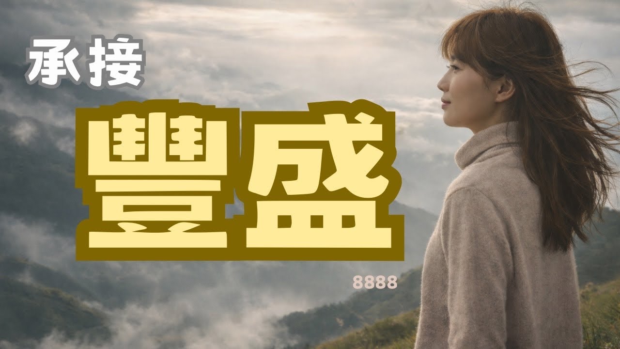 那天拿著60萬，我學會了承接豐盛｜艾琳的療癒日常