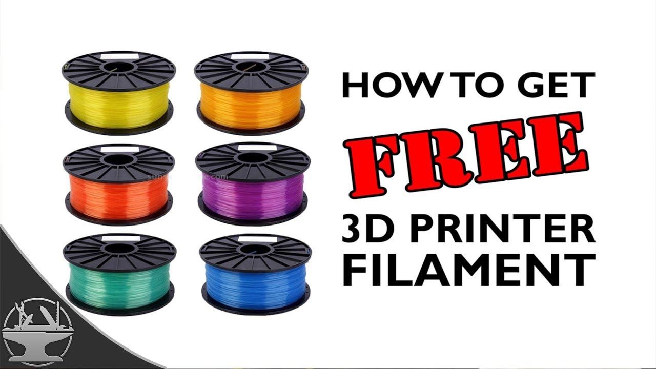 3D Printer Filament Giveaway (How to get FREE filament!)