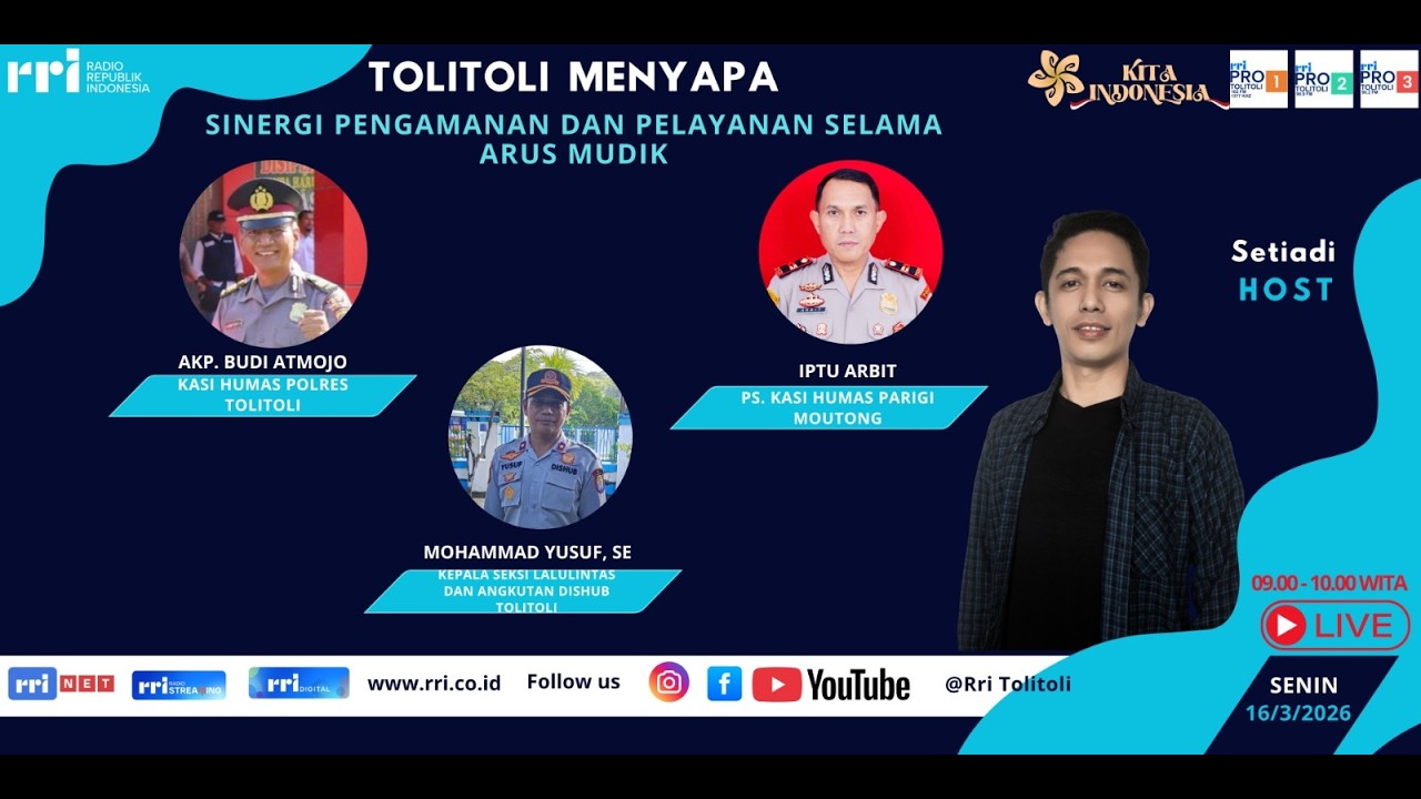 SINERGI PENGAMANAN DAN PELAYANAN SELAMA ARUS MUDIK