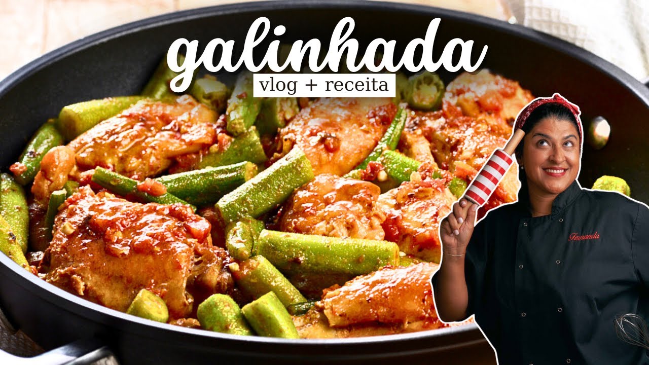 BRAZILIAN GALINHADA RECIPE + VLOG