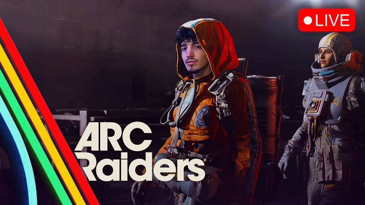 🔴 LIVE - Day 4 on ARC Raiders 😎 PVP and some missions