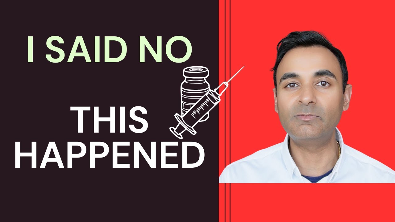 First Time I DECLINED FLU SHOT: Here's What Happened Next&hellip;
