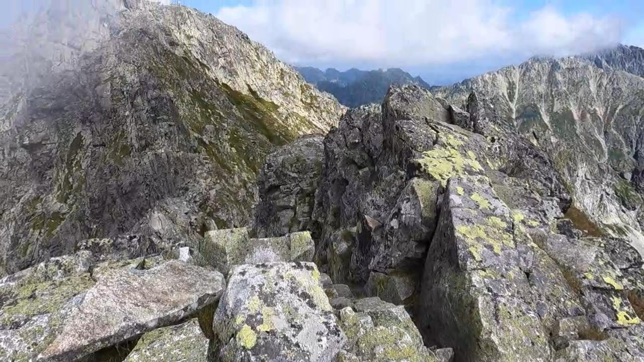 Furkot  2402 m n.p.m przez Bystrą Ławkę