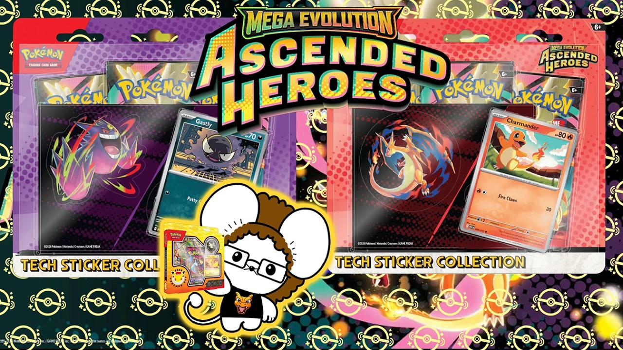 NEVER FEAR! ASCENDED HEROES IS HERE! #pokemon #pokemoncards #pokemontcg
