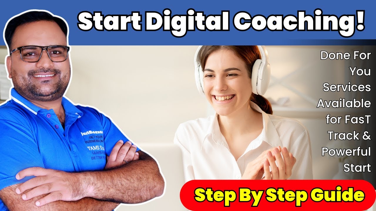 How to Start Your Digital Coaching Journey: A Step-by-Step Guide