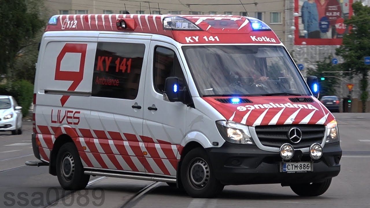 Ambulance 9Lives Finland KY141 [FI | 6.2016]