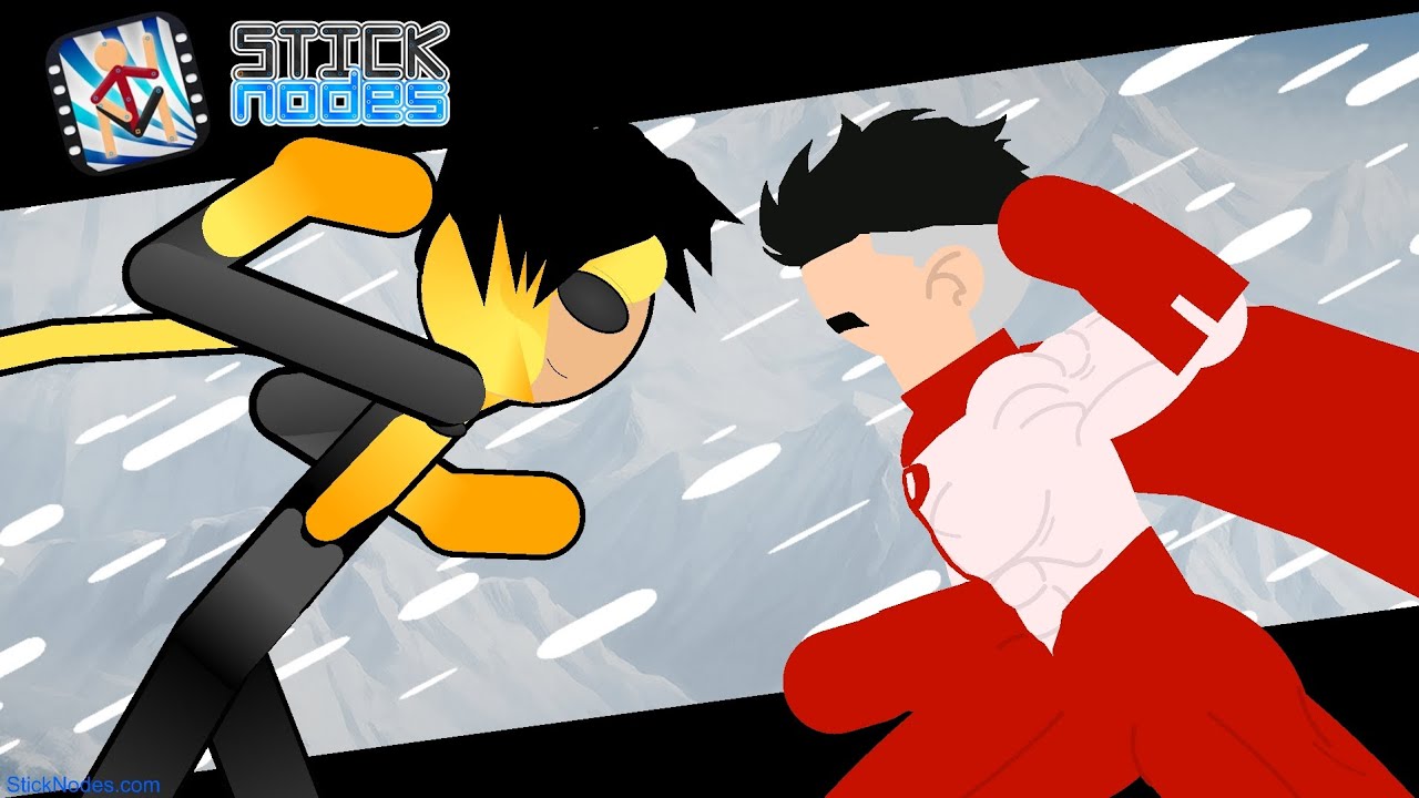 Sinister Mark vs Omni man (Stick nodes Animation)