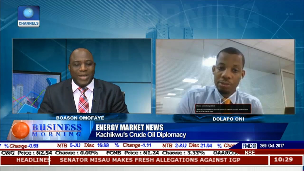 Focus On Kachikwu's Crude Oil Diplomacy |Business Morning|